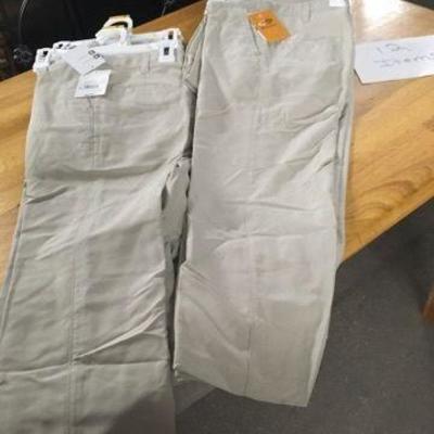 Boys Size Sm (6-7) Twill Pants - Cocoabutter color ...