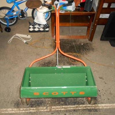 Scotts Model 75-3 Lawn Seed Spreader