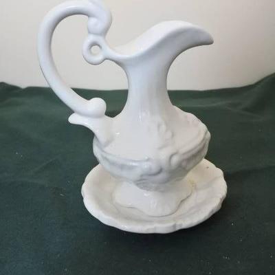 Dabs Antique Water Pitcher