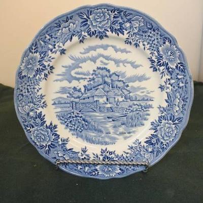 English Village by Salem China Collectible Plate