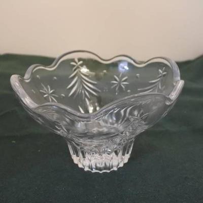 Floral Design Candy Dish