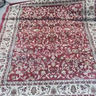Regal Collection 5' x 7'3 Red Rug