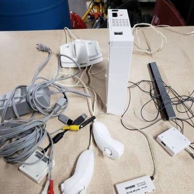 Wii System with Controllers