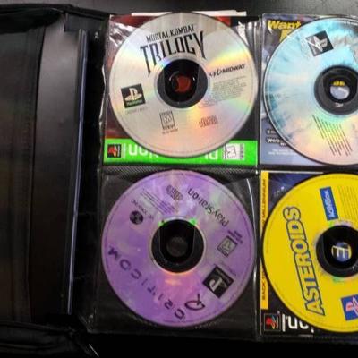 Case of Playstation Games