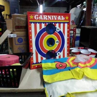 Carnival Games and Supplies