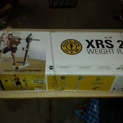 Gold's Gym XRS 20 Weight Rack