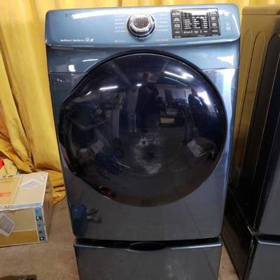 Samsung Upright Front Load Dryer with Drawer MOD ...