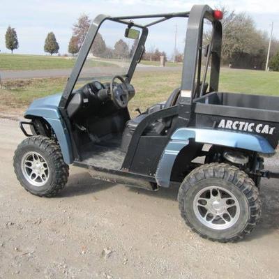 2008 Arctic Cat 700 Prowler XTX Utility Terrain Ve.