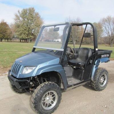 2008 Arctic Cat 700 Prowler XTX Utility Terrain Ve ...