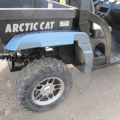 2008 Arctic Cat 700 Prowler XTX Utility Terrain Ve...