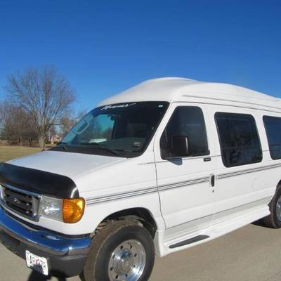 2006 FORD E-250 REGENCY CONVERSION VAN 97,480 ACT