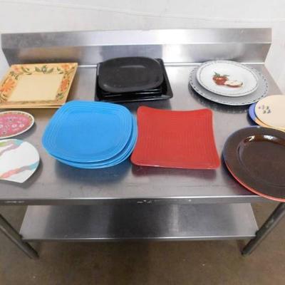 Assorted Plates