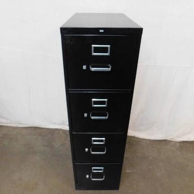 HON 4 Drawer Metal File Cabinet