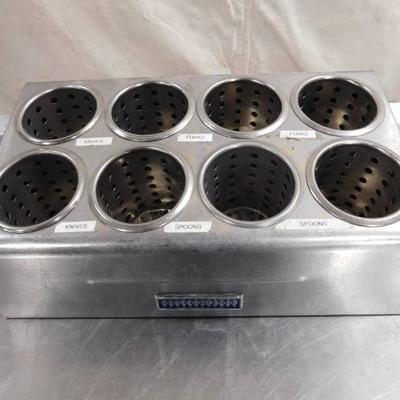 Stainless Steel Flatware Caddy