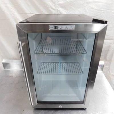 Summit Counter Top Glass Display Cooler with Light