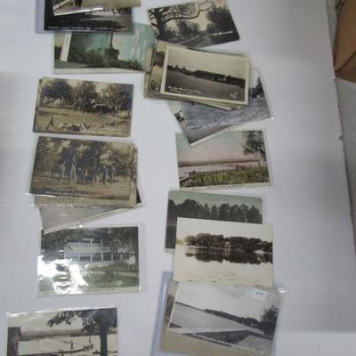 Large Post Card Collection