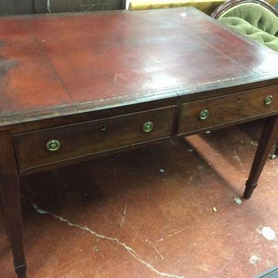 early antique partners desk