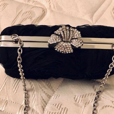 Sondra Roberts organza clutch