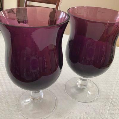 Smith & Hawken 18" vases