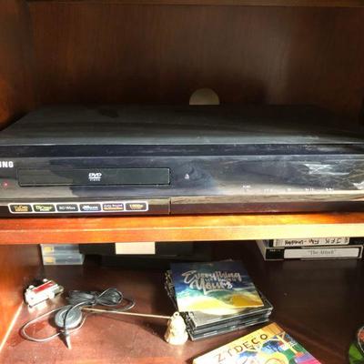 Samsung DVD/CD player w/4 speakers, subwoofer