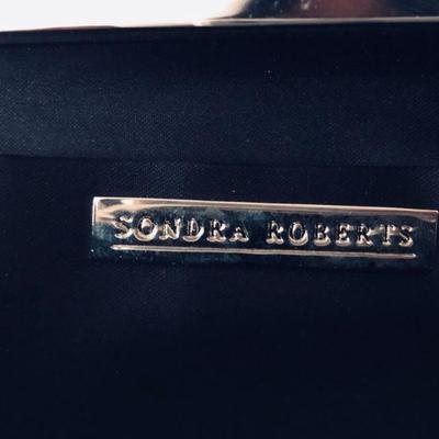 Sondra Roberts organza clutch