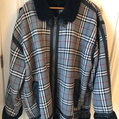 Raw Blue 2X Men's winter coat.