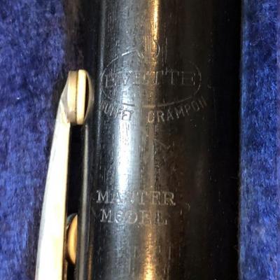 Vintage Everette Buffet Crampton clarinet
