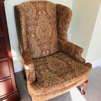 Hickory Hill Chair Co. Chippendale style mahogany chair