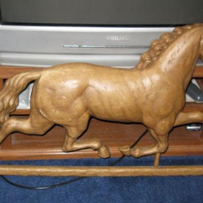 Syroco horse 