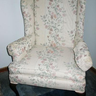 Wing back chair                                                                                       
              BUY IT NOW $ 85.00