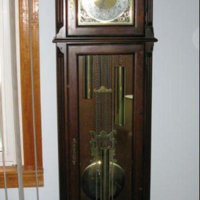 Howard Miller grandfather clock                                                                                           BUY IT NOW  $...