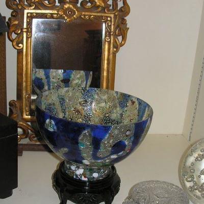 Stunning Murano Glass Bowl by Seguso