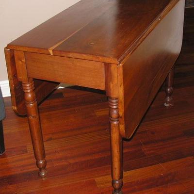 Antique Pine Dropside Table