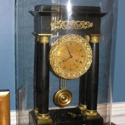 French Mantle Clock working