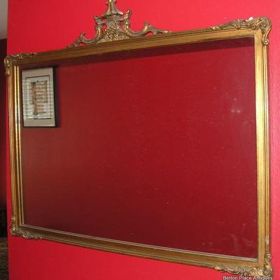 Old Gilt Mirror