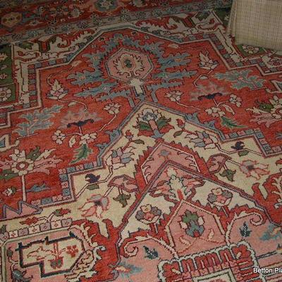 Large Karastan Carpet 9 x 12