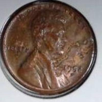 1952 D Wheat Penny, MS Details