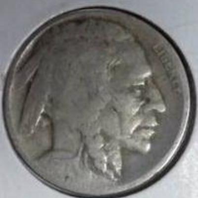 1917 D Buffalo Nickel, Fine Detail