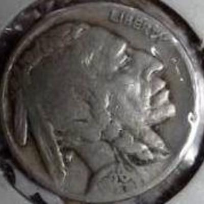 1926 Buffalo Nickel, XF Detail