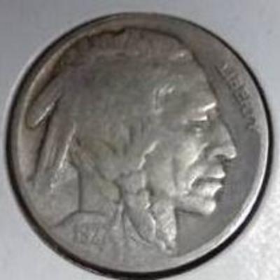 1927 Buffalo Nickel, XF Detail