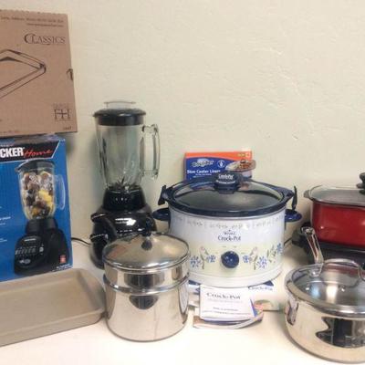 Pampered Chef, Cuisinart, Rival Kitchenware