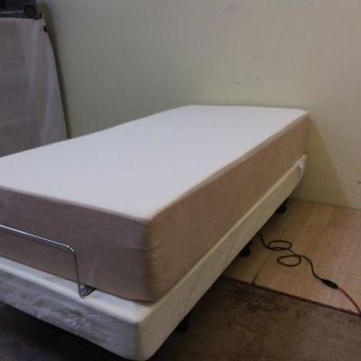A Second Twin-Size Tempur-Pedic Massage Bed