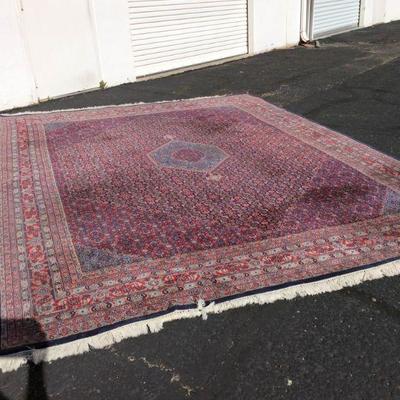 Woven Middle Eastern Rug