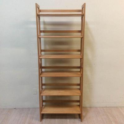 Wooden Bookshelf from Chile