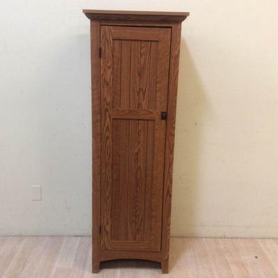 Slender, Wood Cabinet