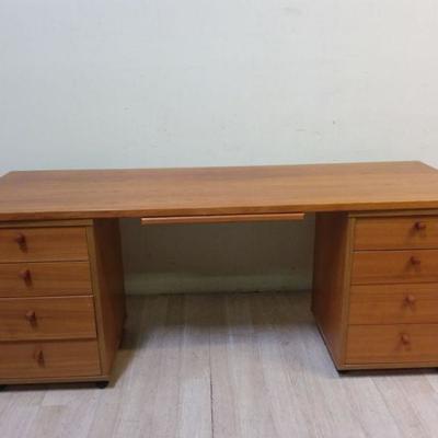 Veneered Wood Desk