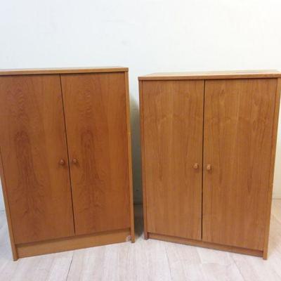 Manufactured Wood Matching Cabinets