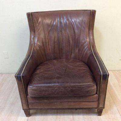 Charter Furniture Co. Leather 2