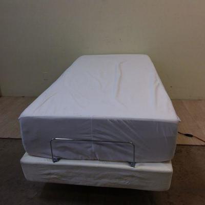 Tempur-Pedic Twin-Size Massage Bed