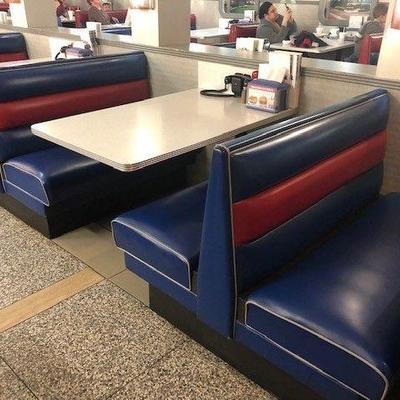 Lot of (2) 60 Single Booths